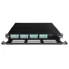 ACT Fiber panel High Density 5 MTP®-MPO kasetēm, PG11, PG13, melns, metāls