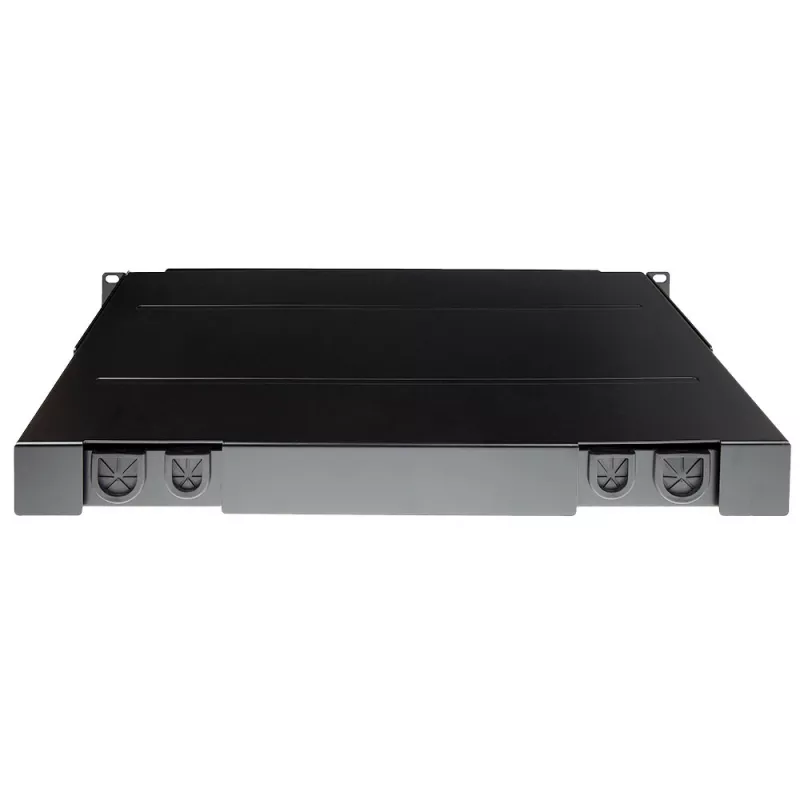 ACT Fiber panel High Density 5 MTP®-MPO kasetēm, PG11, PG13, melns, metāls