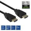 ACT 2 metru HDMI 8K īpaši ātrdarbīgs sertificēts kabelis v2.1 HDMI-A spraudnis – HDMI-A spraudnis
