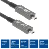 ACT USB-C 3.2 Gen2 Active Optical kabelis (AOC) savienojuma kabelis, 10m