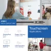 ACT USB-C 3.2 Gen2 aktīvais optiskais kabelis (AOC), pieskārienu paneļiem, video, datiem, strāvai, 3m