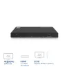 ACT 4K HDMI sadalītājs, 1 ieeja 4 izejas, EDID atbalsts, HDMI, 4x HDMI, 3840 x 2160 pikseļi, Melns, 4K Ultra HD, 10,2 Gbit/s