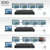 ACT 4K HDMI sadalītājs, 1 ieeja 4 izejas, EDID atbalsts, HDMI, 4x HDMI, 3840 x 2160 pikseļi, Melns, 4K Ultra HD, 10,2 Gbit/s