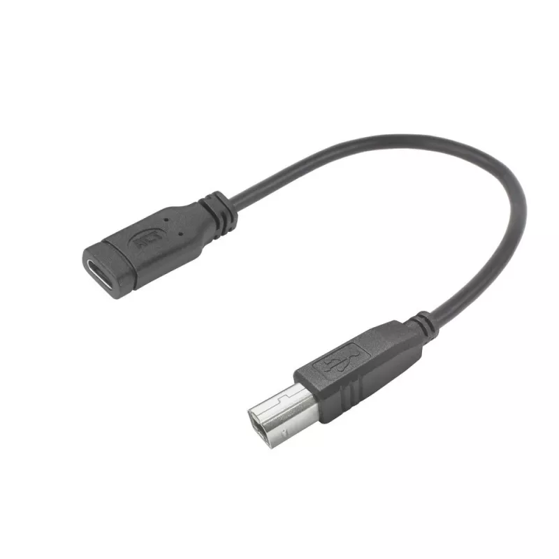 ACT USB Type-C sievišķā spraudne uz USB-B 2.0 printera adaptera kabelis 0,2 m