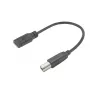 ACT USB Type-C sievišķā spraudne uz USB-B 2.0 printera adaptera kabelis 0,2 m