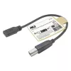 ACT USB Type-C sievišķā spraudne uz USB-B 2.0 printera adaptera kabelis 0,2 m