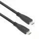 ACT AC7445 USB kabelis USB 3.2 Gen 2 (3.1 Gen 2) 5 m USB C 10 Gbit/s 60 W Melns