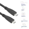 ACT AC7445 USB kabelis USB 3.2 Gen 2 (3.1 Gen 2) 5 m USB C 10 Gbit/s 60 W Melns