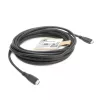 ACT AC7445 USB kabelis USB 3.2 Gen 2 (3.1 Gen 2) 5 m USB C 10 Gbit/s 60 W Melns