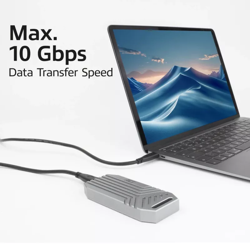 ACT AC7445 USB kabelis USB 3.2 Gen 2 (3.1 Gen 2) 5 m USB C 10 Gbit/s 60 W Melns