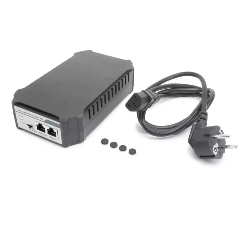 ACT PoE ievadītājs 95W IEEE 802.3bt, Gigabit Ethernet, 1000 Mbit/s, 10/100/1000, PoE++ (4PPoE), IEEE 802.3af, IEEE 802.3at, IEEE 802.3bt, Cat6a