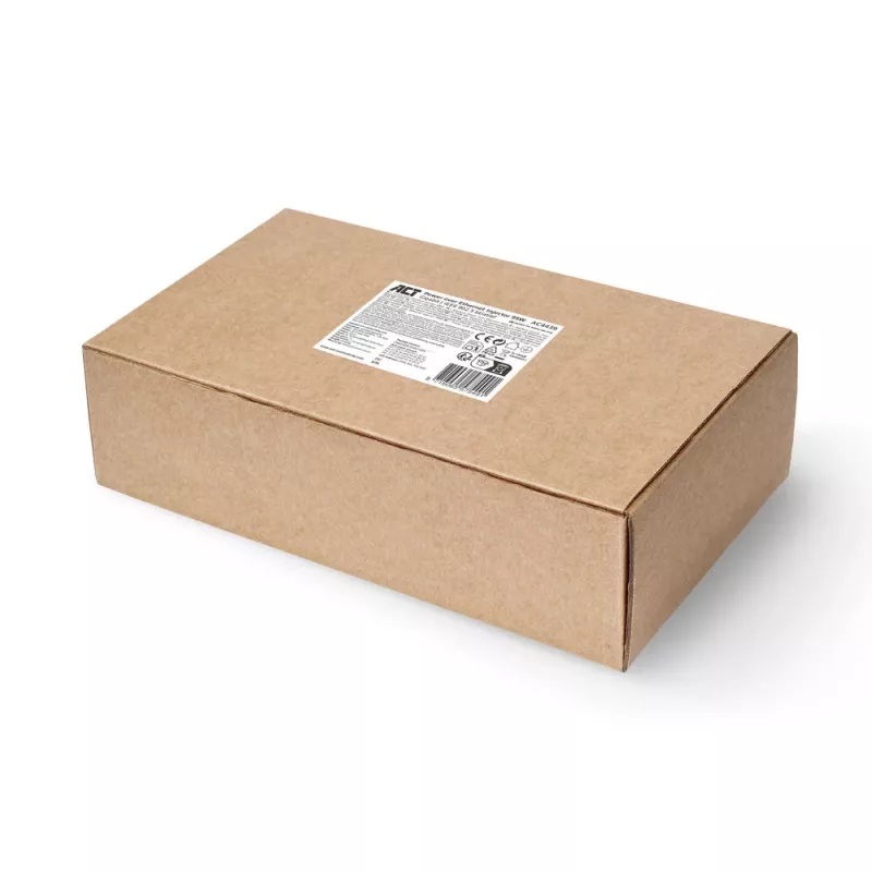 ACT PoE ievadītājs 95W IEEE 802.3bt, Gigabit Ethernet, 1000 Mbit/s, 10/100/1000, PoE++ (4PPoE), IEEE 802.3af, IEEE 802.3at, IEEE 802.3bt, Cat6a