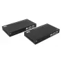 ACT AV multivides paplašinātāja komplekts ar divu USB-C slēdzi, CAT6A, 100 metri