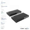 ACT AV multivides paplašinātāja komplekts ar divu USB-C slēdzi, CAT6A, 100 metri