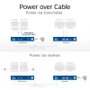 ACT AV multivides paplašinātāja komplekts ar divu USB-C slēdzi, CAT6A, 100 metri