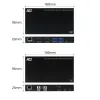 ACT AV multivides paplašinātāja komplekts ar divu USB-C slēdzi, CAT6A, 100 metri