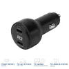 ACT 2 portu USB-C ātrais auto lādētājs 95W ar Power Delivery PPS, Quick Charge un GaNFast