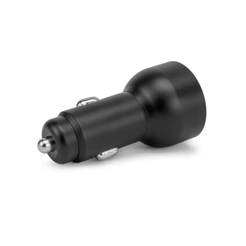 ACT 2 portu USB-C ātrais auto lādētājs 95W ar Power Delivery PPS, Quick Charge un GaNFast