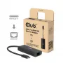 CLUB3D CAC-2531 klēpjdatora dokstacija/portu replikators, vadu, USB 3.2 Gen 1 (3.1 Gen 1) Type-C, melns