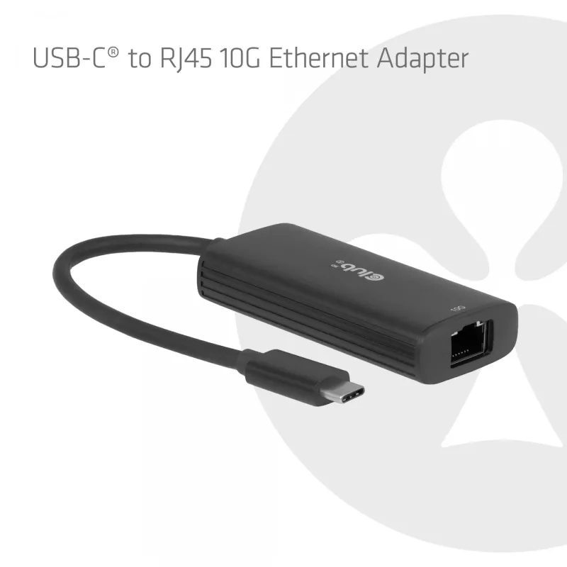 CLUB3D CAC-2531 klēpjdatora dokstacija/portu replikators, vadu, USB 3.2 Gen 1 (3.1 Gen 1) Type-C, melns