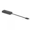CLUB3D CAC-2531 klēpjdatora dokstacija/portu replikators, vadu, USB 3.2 Gen 1 (3.1 Gen 1) Type-C, melns