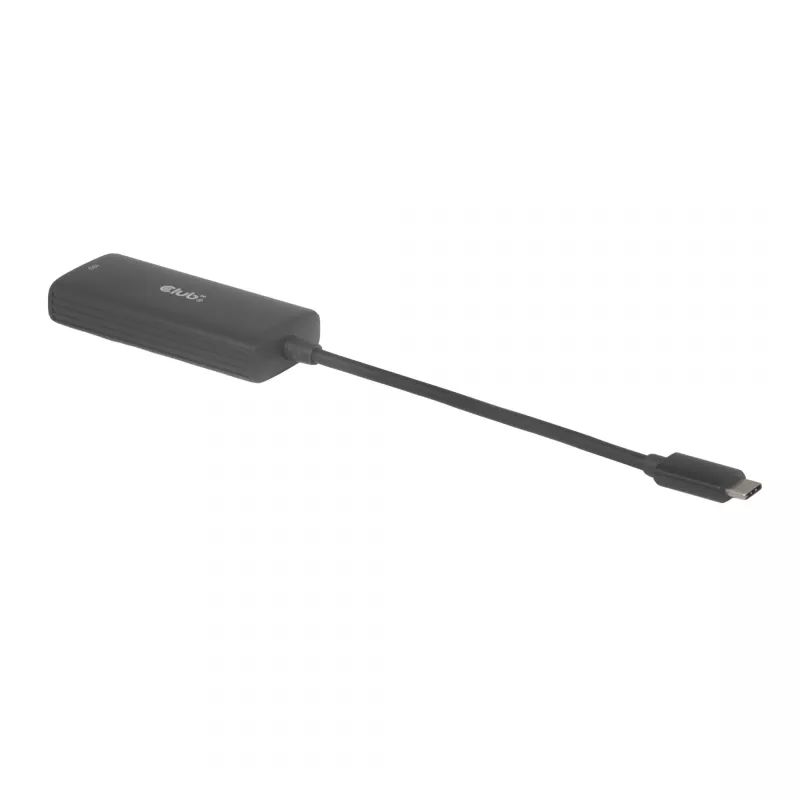 CLUB3D CAC-2531 klēpjdatora dokstacija/portu replikators, vadu, USB 3.2 Gen 1 (3.1 Gen 1) Type-C, melns