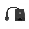 CLUB3D CAC-2531 klēpjdatora dokstacija/portu replikators, vadu, USB 3.2 Gen 1 (3.1 Gen 1) Type-C, melns