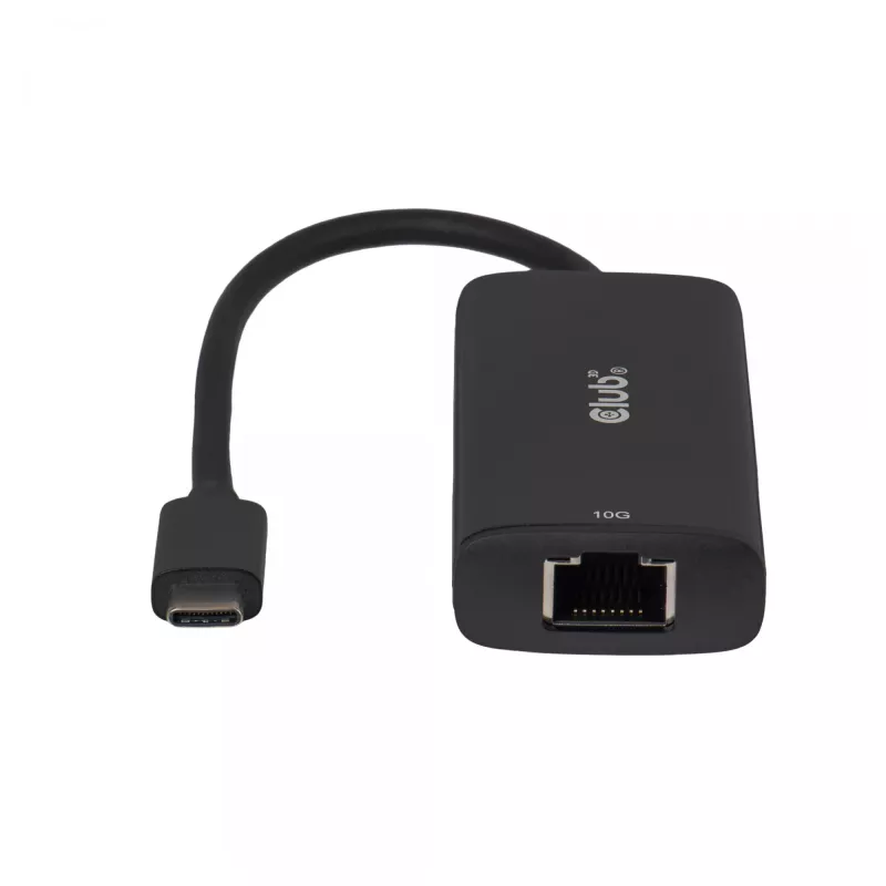 CLUB3D CAC-2531 klēpjdatora dokstacija/portu replikators, vadu, USB 3.2 Gen 1 (3.1 Gen 1) Type-C, melns