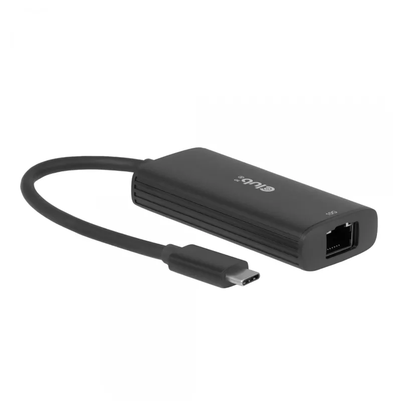 CLUB3D CAC-2531 klēpjdatora dokstacija/portu replikators, vadu, USB 3.2 Gen 1 (3.1 Gen 1) Type-C, melns