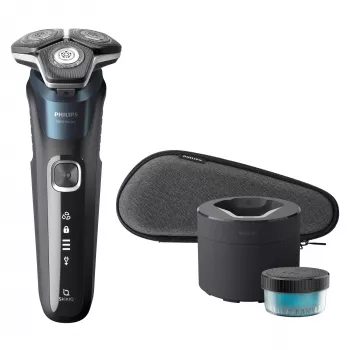 Philips SHAVER Series 5000 S5889/50 mitrās un sausās skūšanās elektriskais skuveklis