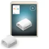 Philips Hue Flux savienotājs 4 gab. iepakojumā, I-savienotājs, balts, plastmasa, Philips by Signify, 21 mm, 21 mm