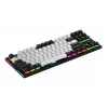HATOR Gravity TKL tastatūra Spēļu USB QWERTY ASV angļu Melna