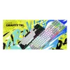 HATOR Gravity TKL tastatūra Spēļu USB QWERTY ASV angļu Melna