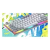 HATOR Gravity TKL tastatūra Spēļu USB QWERTY ASV angļu Melna