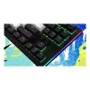 HATOR Gravity TKL tastatūra Spēļu USB QWERTY ASV angļu Melna