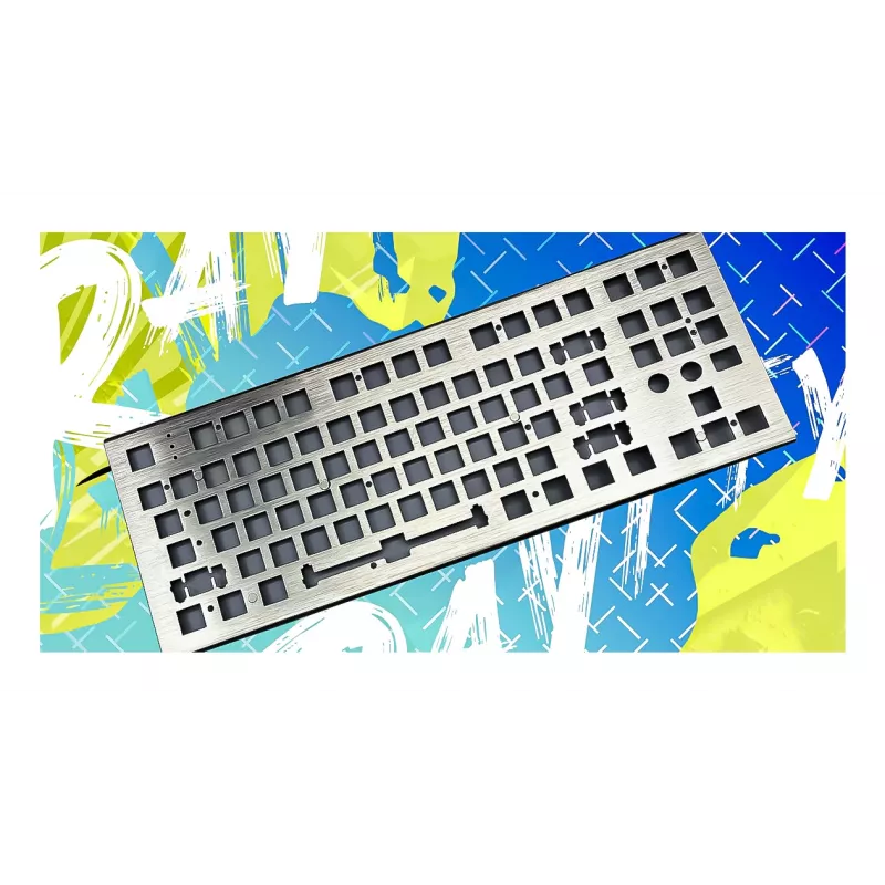 HATOR Gravity TKL tastatūra Spēļu USB QWERTY ASV angļu Melna