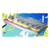 HATOR Gravity TKL tastatūra Spēļu USB QWERTY ASV angļu Melna