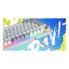 HATOR Gravity TKL tastatūra Spēļu USB QWERTY ASV angļu Melna