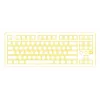 HATOR Gravity TKL tastatūra Spēļu USB QWERTY ASV angļu Melna