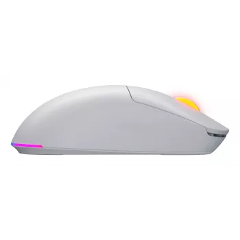 HATOR Quasar 3 Wireless pele Spēlēm Piemērota abām rokām RF Bezvadu + Bluetooth + USB Type-A Optisks 12000 DPI
