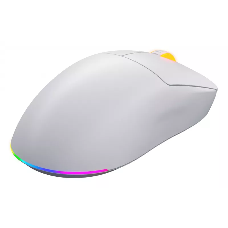 HATOR Quasar 3 Wireless pele Spēlēm Piemērota abām rokām RF Bezvadu + Bluetooth + USB Type-A Optisks 12000 DPI