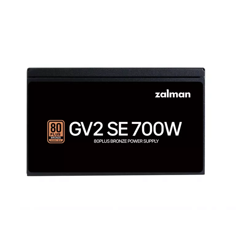 Zalman ZM700-GV2SE barošanas bloks 700 W 20+4 kontaktu ATX ATX melns