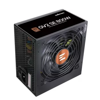 Zalman GV2SE barošanas bloks 800 W 20+4 pin ATX ATX melns