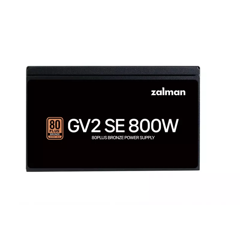 Zalman GV2SE barošanas bloks 800 W 20+4 pin ATX ATX melns