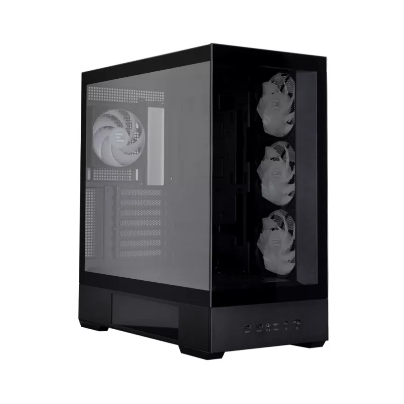 Zalman P40 DS Melns Midi Tower