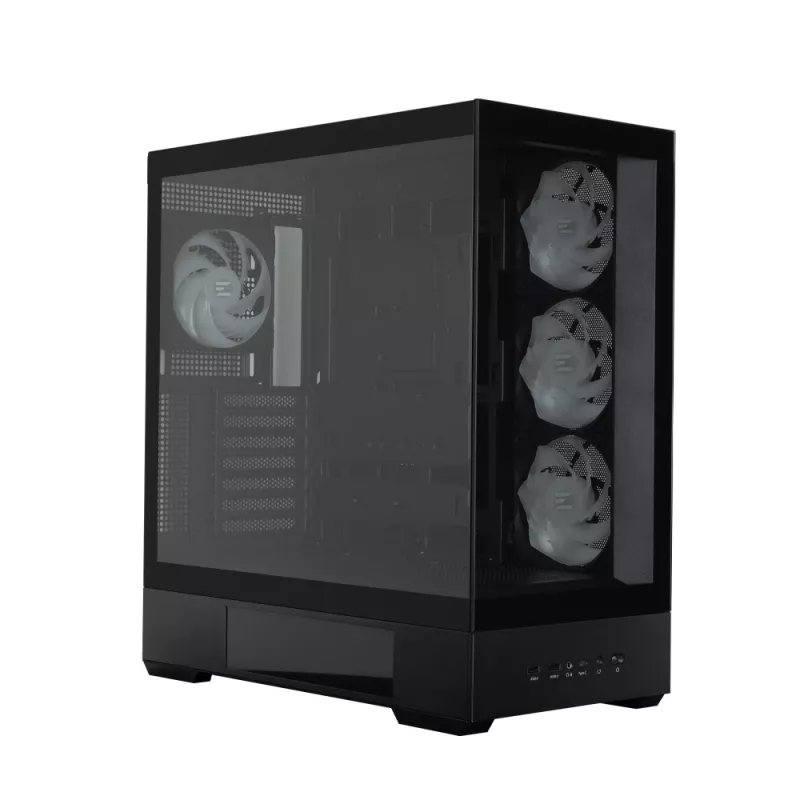 Zalman P40 DS Melns Midi Tower