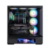 Zalman P40 DS Melns Midi Tower
