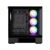 Zalman P40 DS Melns Midi Tower