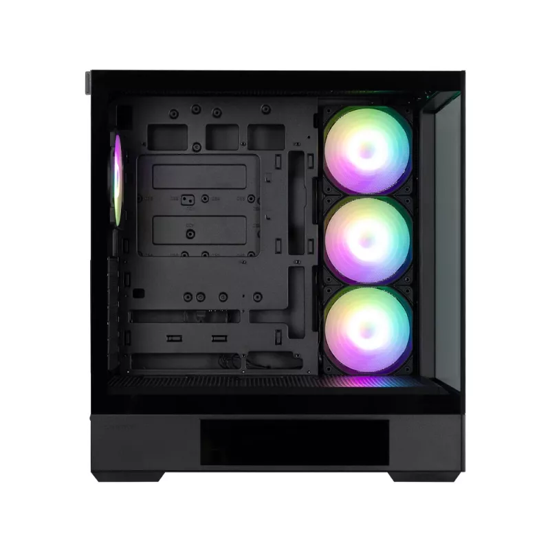 Zalman P40 DS Melns Midi Tower