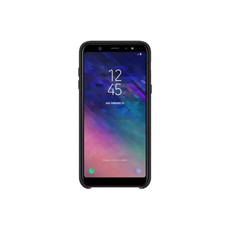 Samsung EF-PA605 mobilā tālruņa vāciņš 15,2 cm (6 collas) Vāciņš Melns